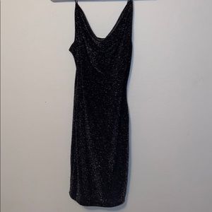 Sparkly bodycon dress